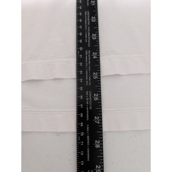 Onward Reserve Polo Men Size M* Perry Long Sleeve White Versatile Pullover Shirt - Picture 10 of 11